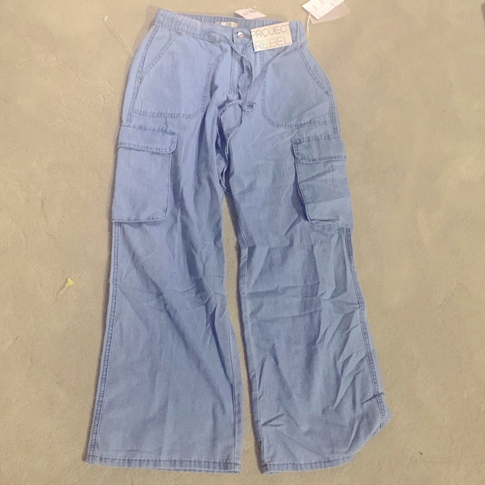 Forever 21 baggy, light sweat jeans